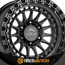Lock Off Road Mojave 20X9 6X139.7 106.2 5