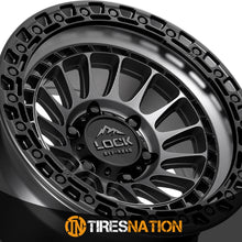 Lock Off Road Mojave 20X9 6X135 87.1 5