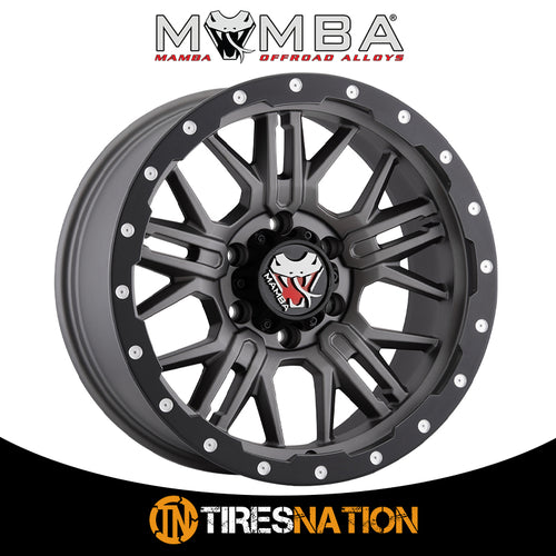 Mamba M25 17X9 6X5.50 106.10 -12