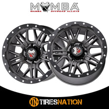 Mamba M25 17X9 6X5.50 106.10 -12