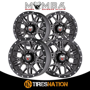 Mamba M25 18X9 5X5.00 78.10 -12