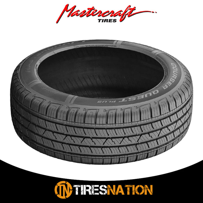 Mastercraft Courser Quest Plus 245/60R18 105H Tire