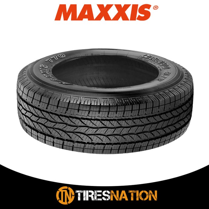 Maxxis Bravo Ht-770 245/65R17 111H Tire