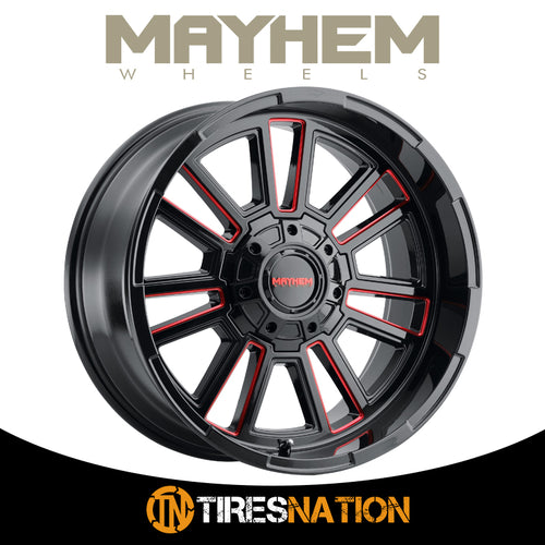 Mayhem Apollo 20X9 8-165.1 125.2 0