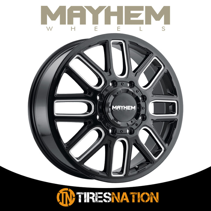 Mayhem Cogent Dually 22X8.25 8-210 154.2 115