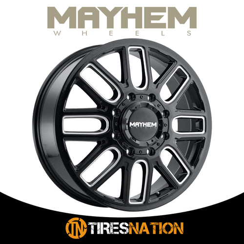 Mayhem Cogent Dually 20X8.25 8-165.1 121.3 115