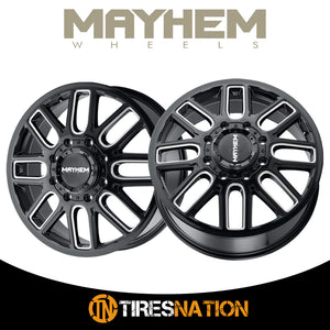 Mayhem Cogent Dually 20X8.25 8-165.1 121.3 115