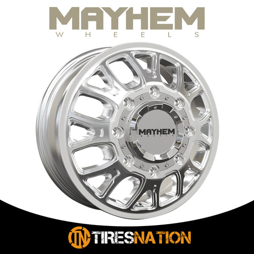 Mayhem Cogent Dually 17X6.5 8-165.1 121.3 125
