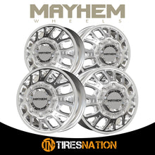 Mayhem Cogent Dually 17X6.5 8-165.1 121.3 125