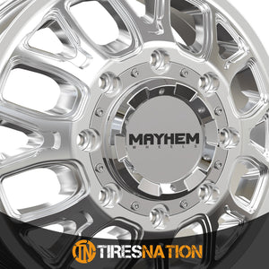 Mayhem Cogent Dually 17X6.5 8-165.1 121.3 125