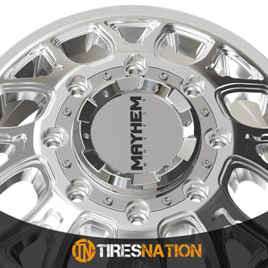 Mayhem Cogent Dually 17X6.5 8-165.1 121.3 125