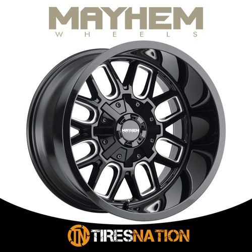 Mayhem Cogent 17X9 8-165.1 0 -12