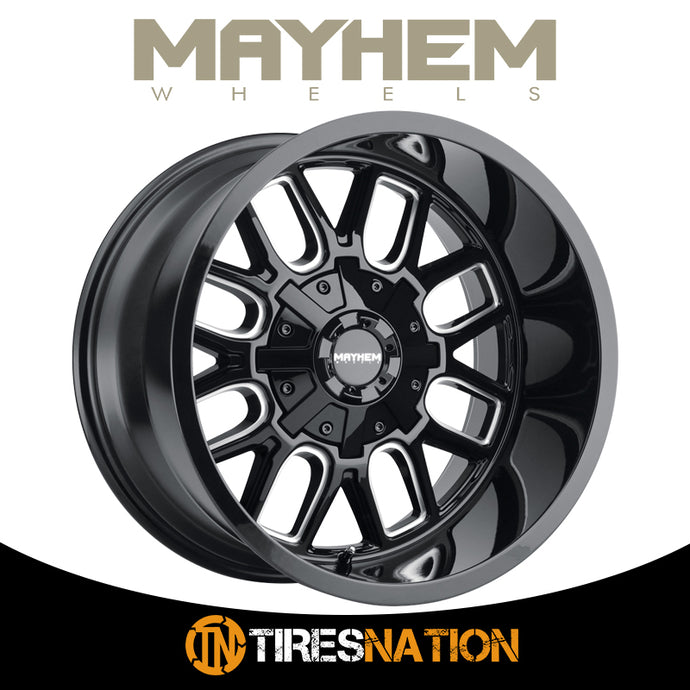 Mayhem Cogent 17X9 8-170 0 -12