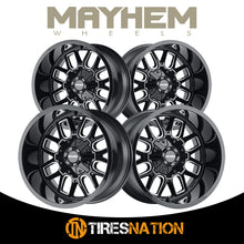 Mayhem Cogent 17X9 8-165.1 0 -12