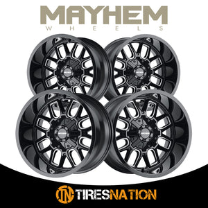 Mayhem Cogent 17X9 8-165.1 0 -12