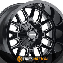 Mayhem Cogent 17X9 8-165.1 0 -12