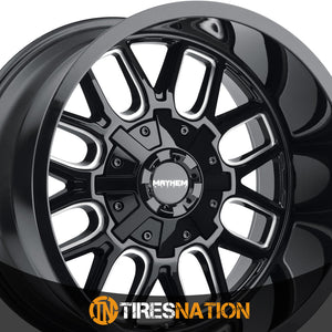 Mayhem Cogent 17X9 8-165.1 0 -12