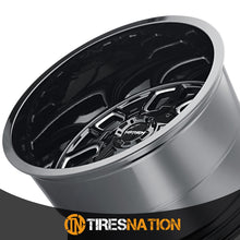 Mayhem Cogent 17X9 8-165.1 0 -12