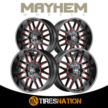 Mayhem Cogent 22X10 8-165.1 130.8 -19