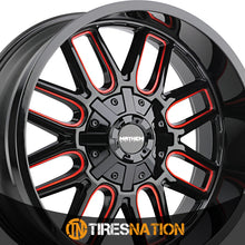 Mayhem Cogent 22X10 8-170 125.2 -19