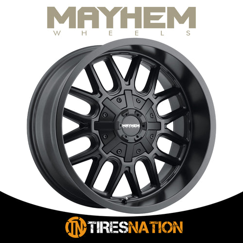 Mayhem Cogent 22X10 6-135/6-139.7 106 -27
