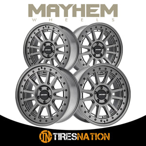Mayhem Compass 17X9 6-139.7 106 -6