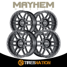 Mayhem Delta 20X9 8-180 124.2 0