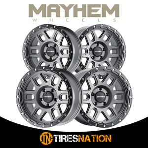 Mayhem Delta 17X9 5-127 78.1 -12