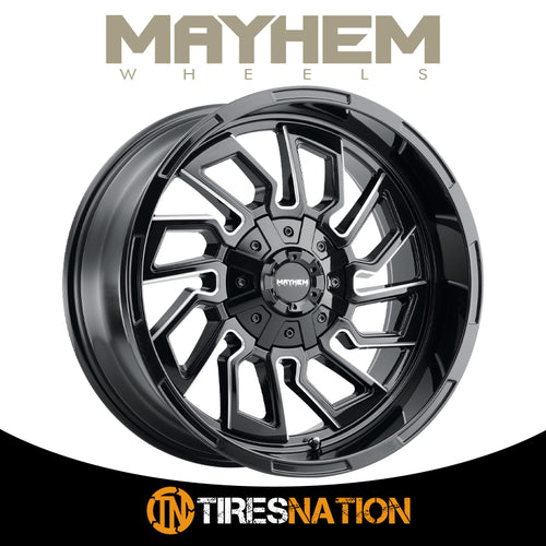 Mayhem Flywheel 20X10 8-180 124.1 -19