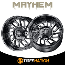 Mayhem Flywheel 22X10 8-165.1 125.2 -19