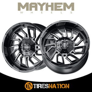 Mayhem Flywheel 20X10 8-180 124.1 -19