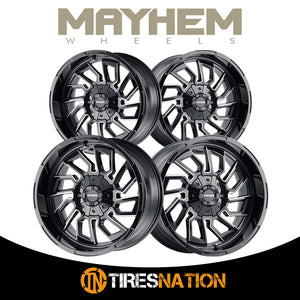 Mayhem Flywheel 20X10 8-180 124.1 -19