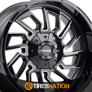Mayhem Flywheel 20X10 8-180 124.1 -19