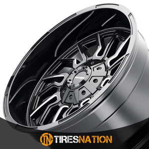 Mayhem Flywheel 20X10 8-180 124.1 -19
