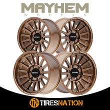 Mayhem Granite 17X9 5-127 78.1 0