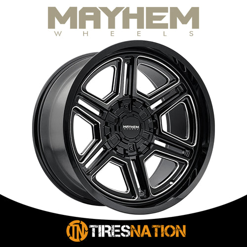 Mayhem Hermosa 20X10 5-127/5-139.7 87 -25