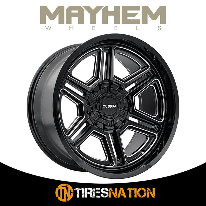 Mayhem Hermosa 20X10 5-127/5-139.7 87 -25