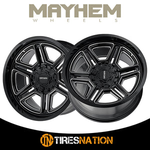 Mayhem Hermosa 20X10 5-127/5-139.7 87 -25