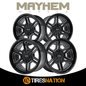 Mayhem Hermosa 20X10 5-127/5-139.7 87 -25