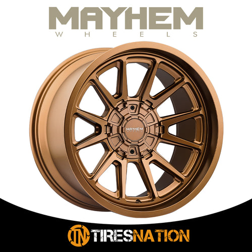 Mayhem Intrepid 18X9 5-127/5-139.7 87 -12