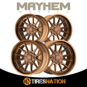 Mayhem Intrepid 18X9 5-127/5-139.7 87 -12