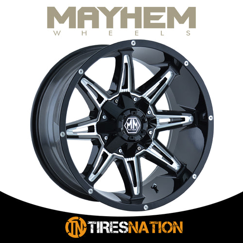 Mayhem Rampage 20X9 8-180 124.1 0