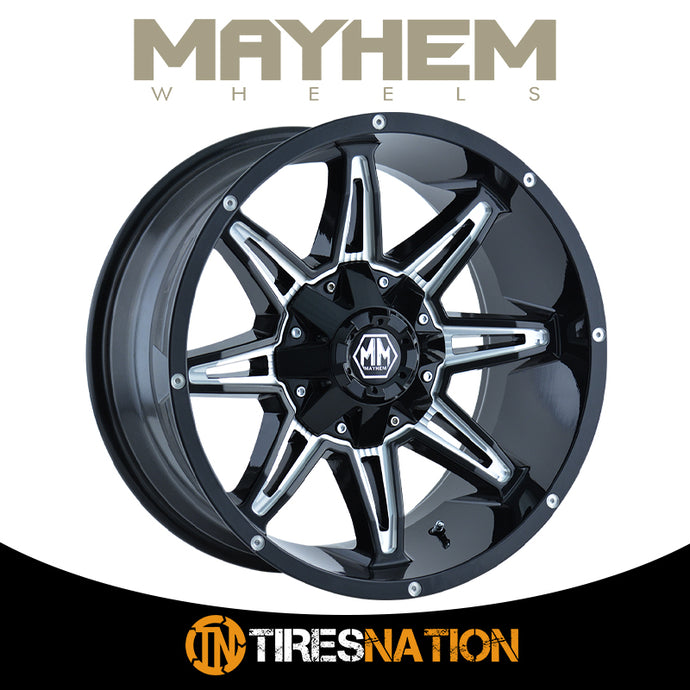 Mayhem Rampage 20X9 8-165.1 130.8 0