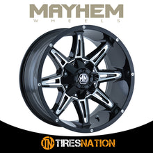 Mayhem Rampage 20X9 8-165.1 130.8 18