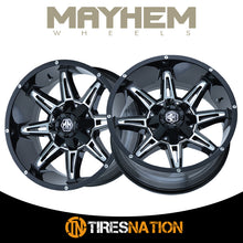 Mayhem Rampage 20X10 8X165.1 130.8 -25