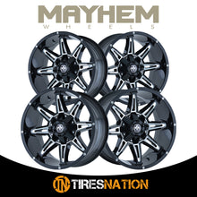 Mayhem Rampage 20X9 8-165.1 130.8 18