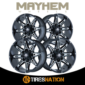 Mayhem Rampage 20X9 8-165.1 130.8 18