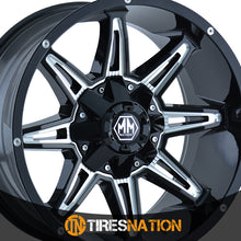 Mayhem Rampage 20X9 8-165.1 130.8 0