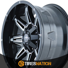 Mayhem Rampage 20X9 8-165.1 130.8 0