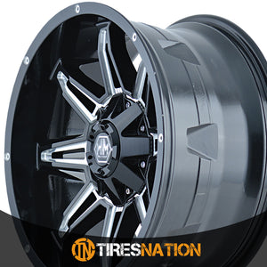 Mayhem Rampage 20X9 8-165.1 130.8 18